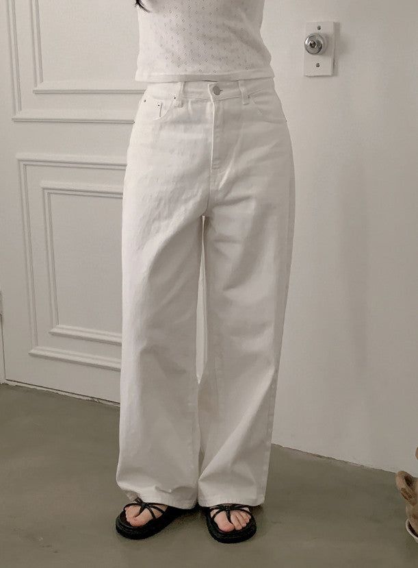 SHOPPERLAND(ショッパーランド)の「Darunel Cotton Hidden Banding Wide Pants (3color/ 2type)(Pants)」