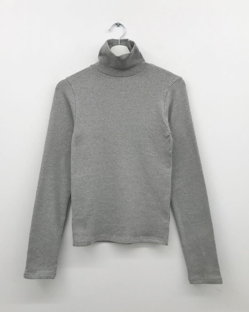 Winter Basic Fleece Turtleneck (7 Colors)