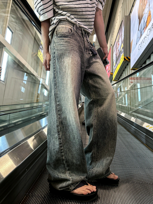 Emerald Tin Denim Pants