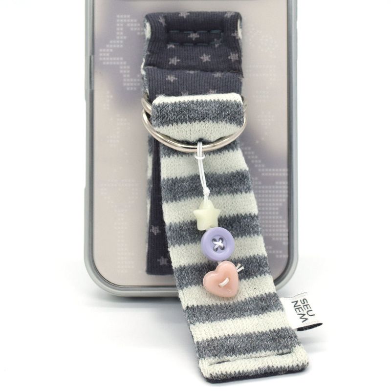 SUN CASE BUTTON BELT IVORY