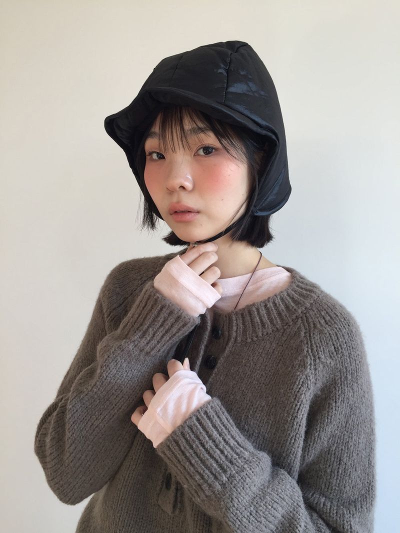 [MD Pick]Brooklyn padding + trooper hat (2color)
