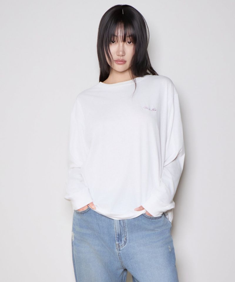 Standard LS Logo Tee