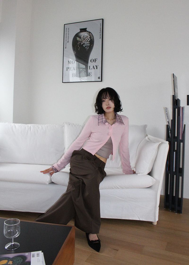TUCK BALLOON SLACKS