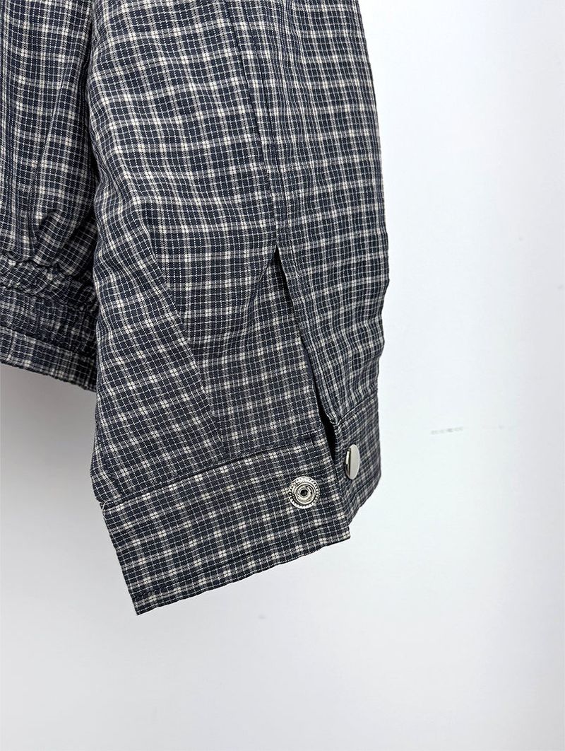 LIGHT CHECK BLOUSON (2C)