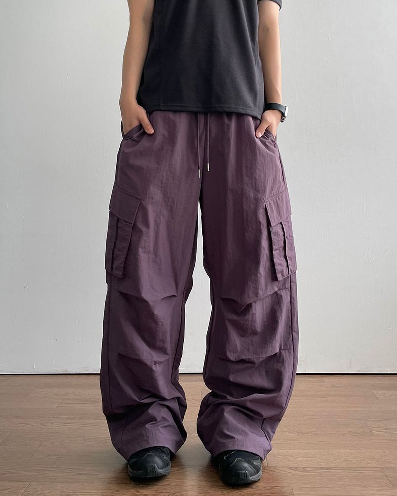 IDF（アイディーエフ）の「Rustle Parachute Nylon Pants（Pants）」