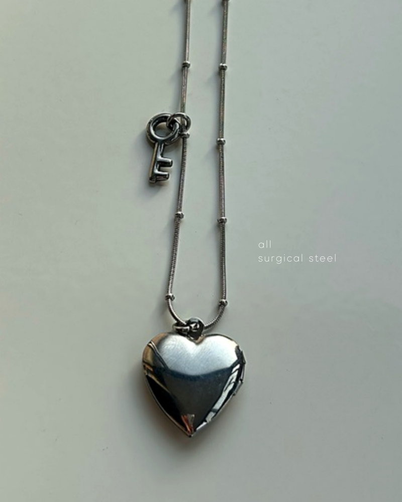 Open Heart Necklace