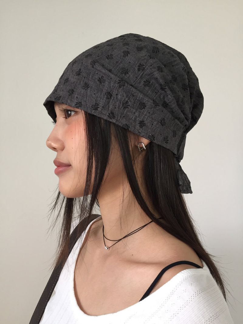 Grunge Sunflower Hood (3color)