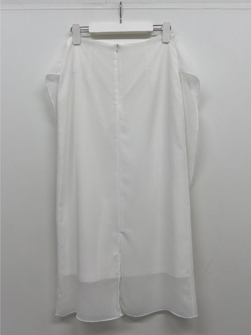 Rookie Chiffon Wrap Skirt