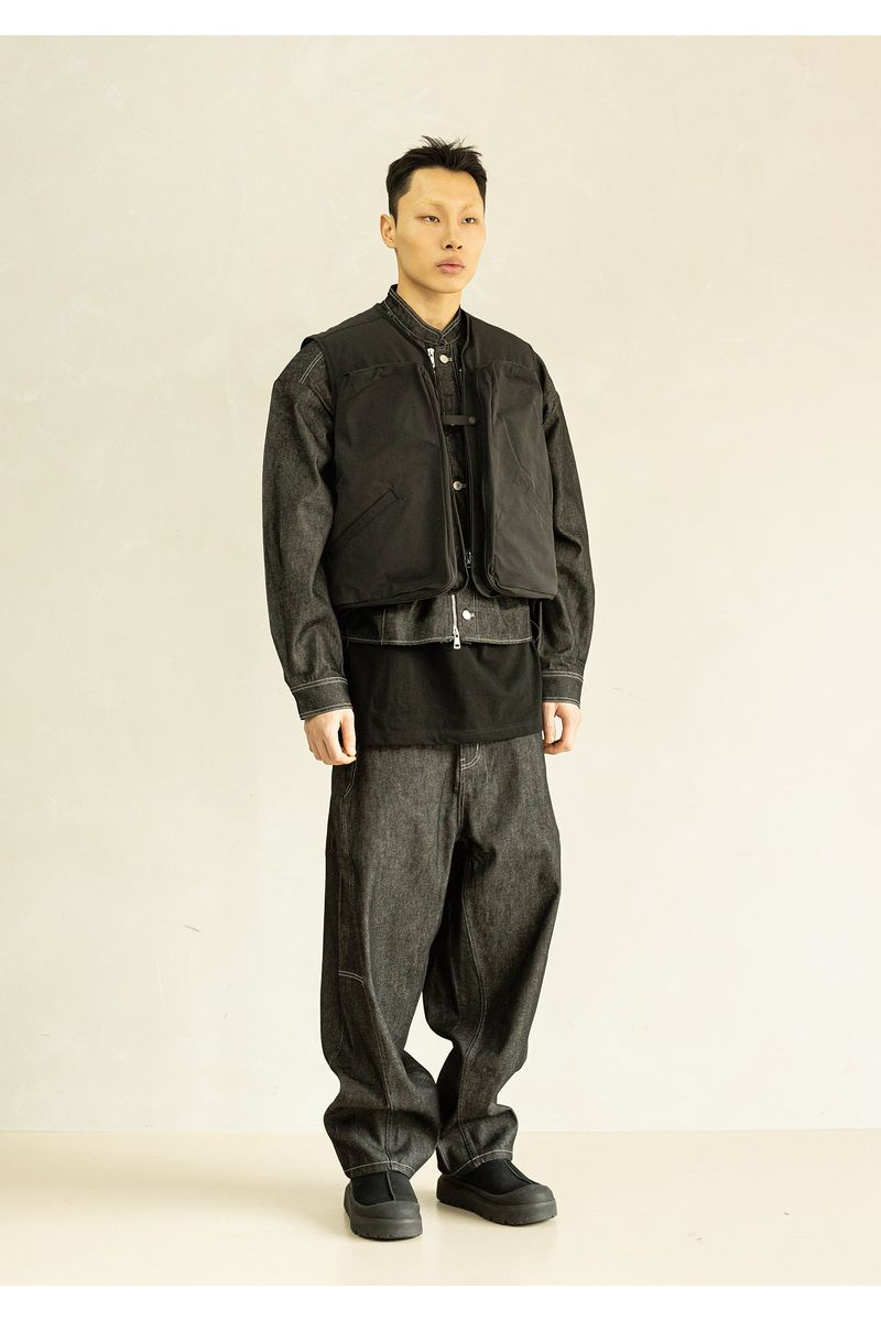TACTICAL PADDING VEST MWHVT001-BK