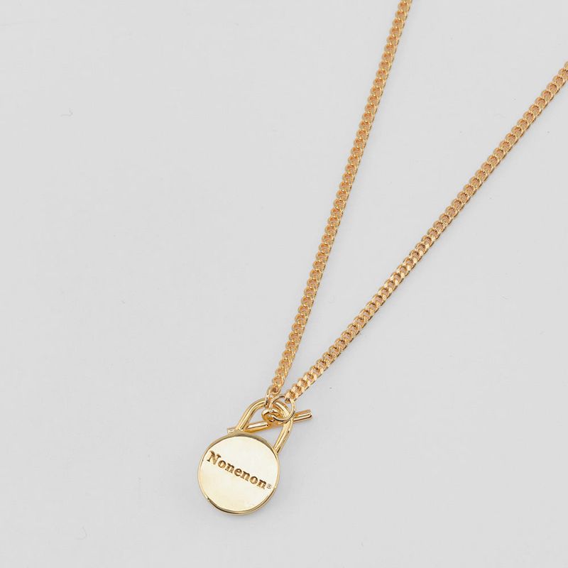 TOGGLE CIRCLE NEC [GOLD]
