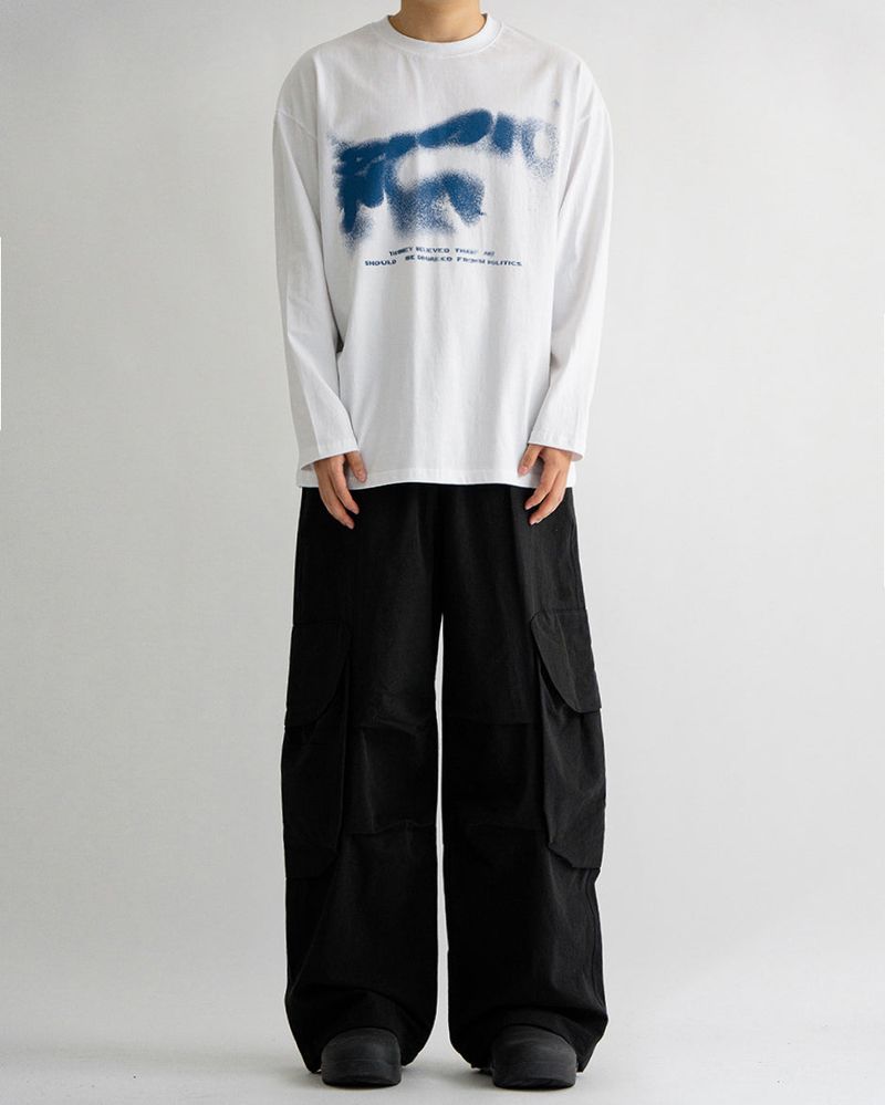 Bleed printing long sleeve