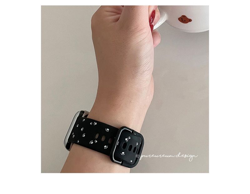 CupidGom Apple Watch Silicone Strap