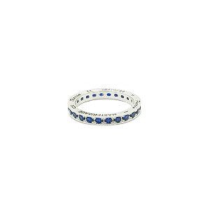 Frica Jewelry(フリカ ジュエリー)の「Engraving Stone Ring 5 (blue)(Accessories)」