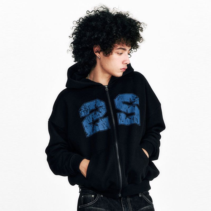 Sserpe（セルぺ）の「22 Hoodie Zip Up Black（Tops）」