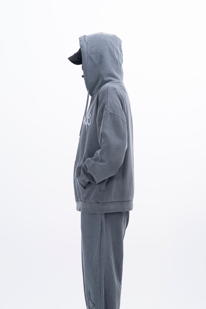 Flame Lettering Pigment Hood