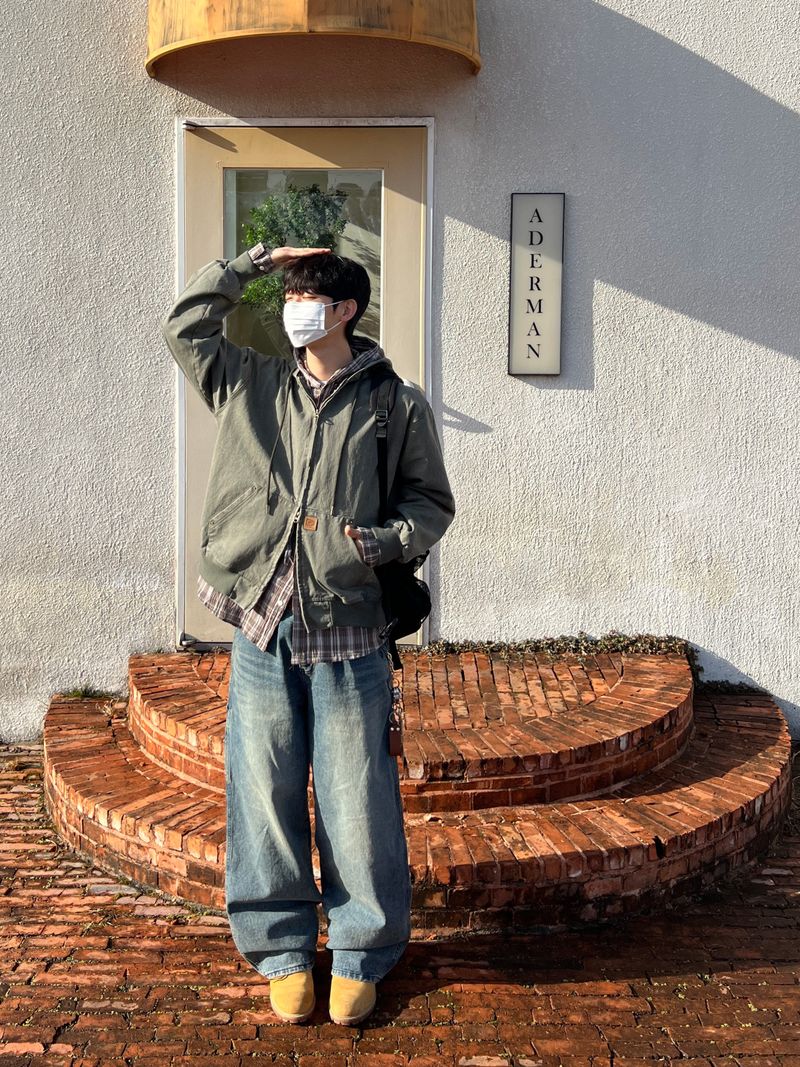 Zephyr Work Hooded Jacket (4 Colors)