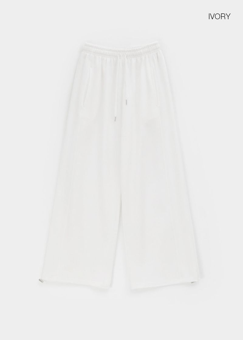 BLACKUP（ブラックアップ）の「[B-BASIC] Airsweat Wide Two-Way Banding Pants（Pants）」