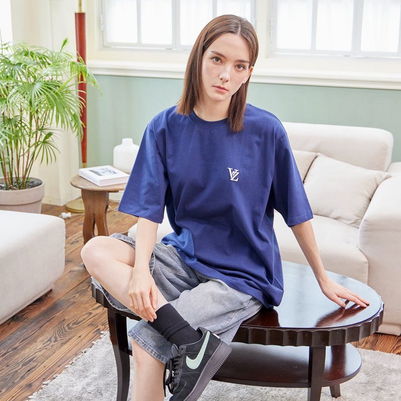 VZ 3D Logo T-Shirts / Navy