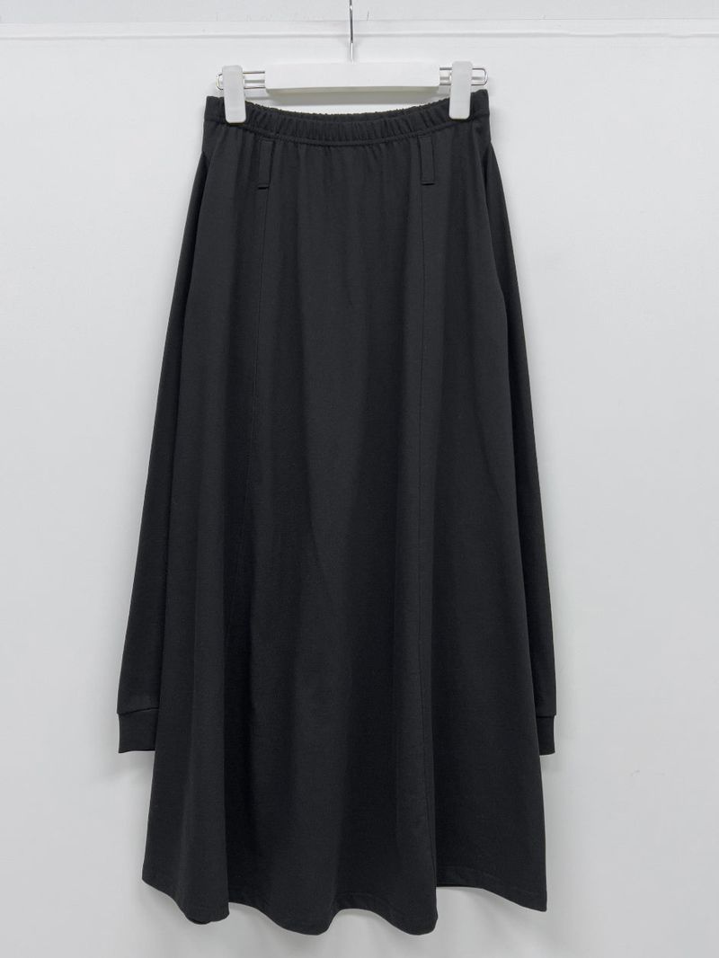 Tie Training Banding Long Skirt