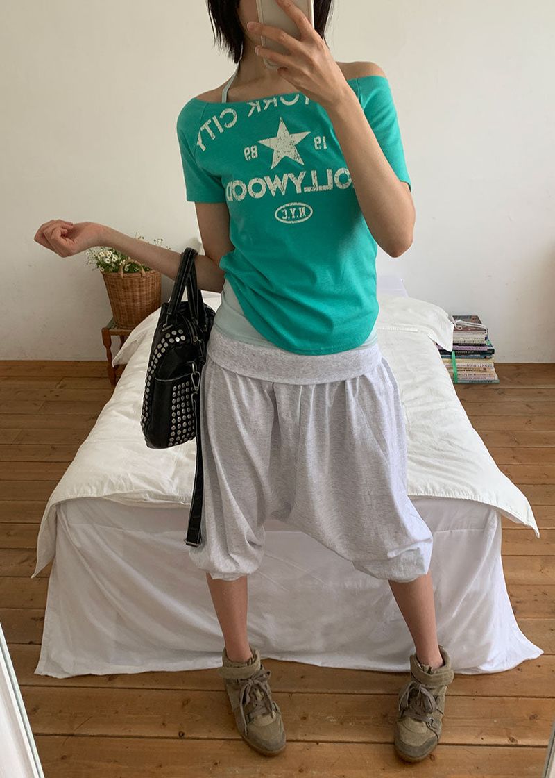 HAREM BAGGY PANTS