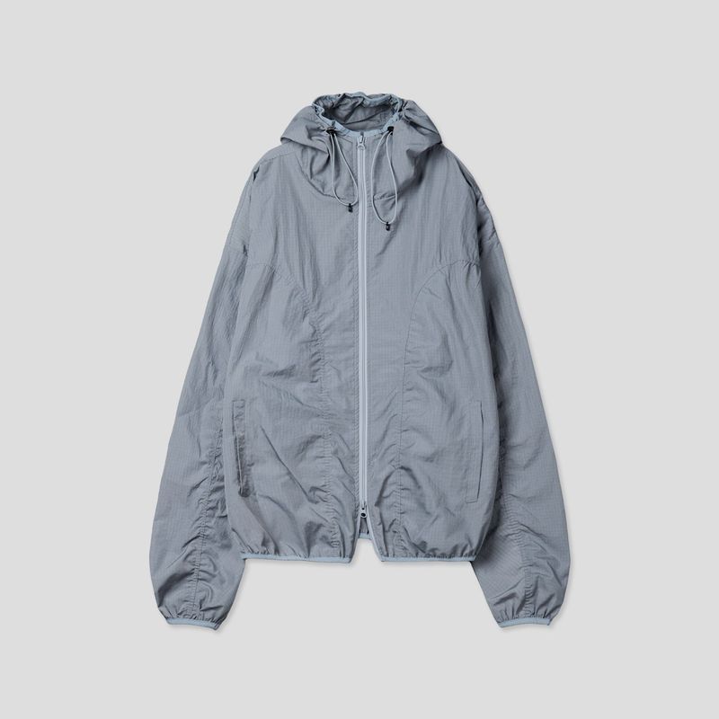Coy Shirring Waterproof Jacket (4color)