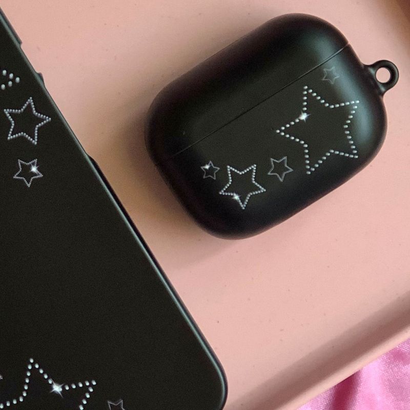 star cubic airpods case