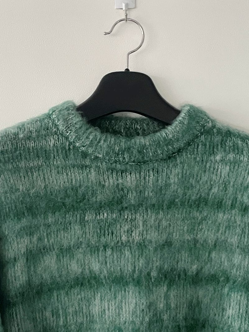 Remarkable unique stripe knit