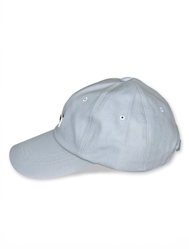 Emb Logo Ball Cap / Grey