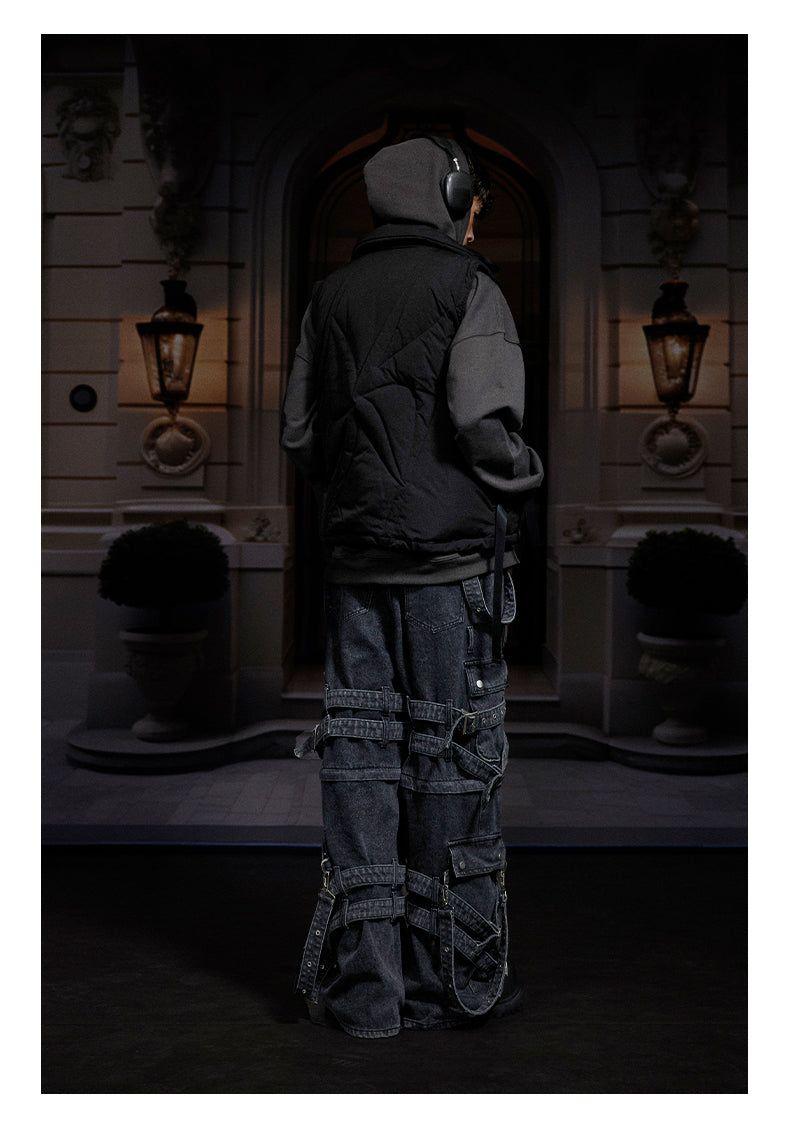 DUSK STRAP DENIM