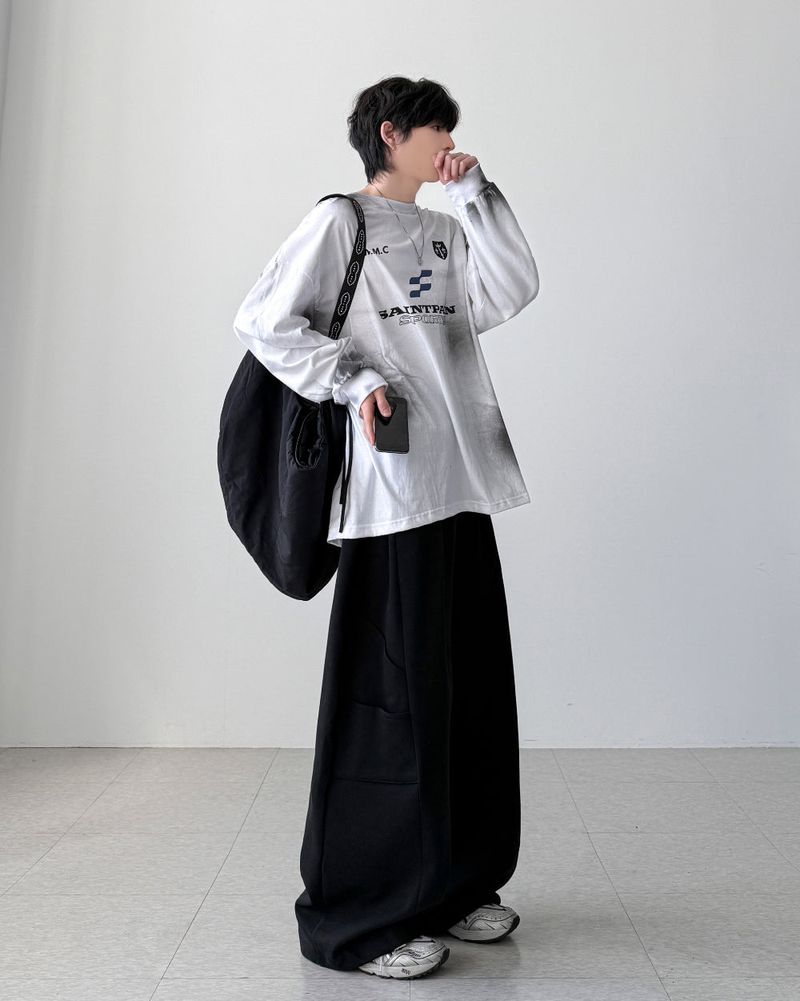 Cans Vintage Long Sleeve