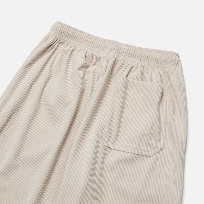 Twill Basic Golden Wide Pants 7C