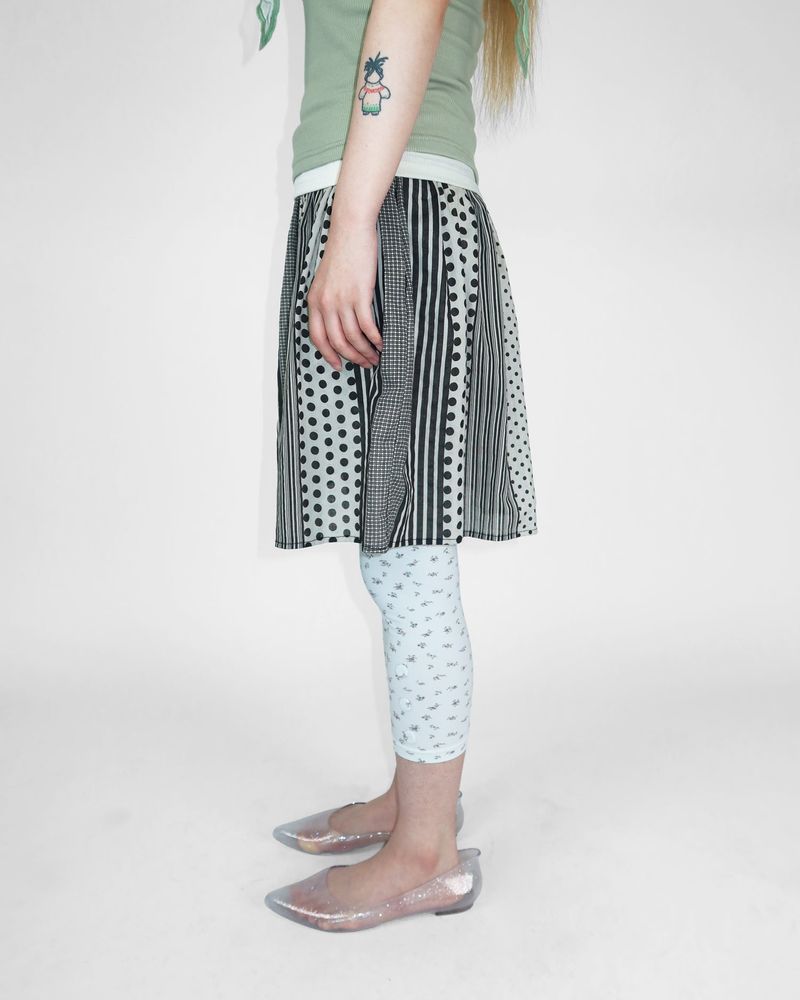 MOMENT PATCH MIX SKIRT