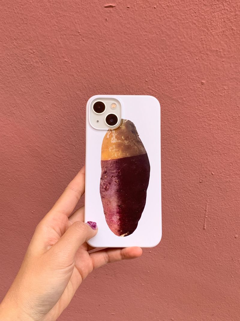 inimini(イニミニ)の「Sweet potato case - Matt hard(Smartphone Accessories)」