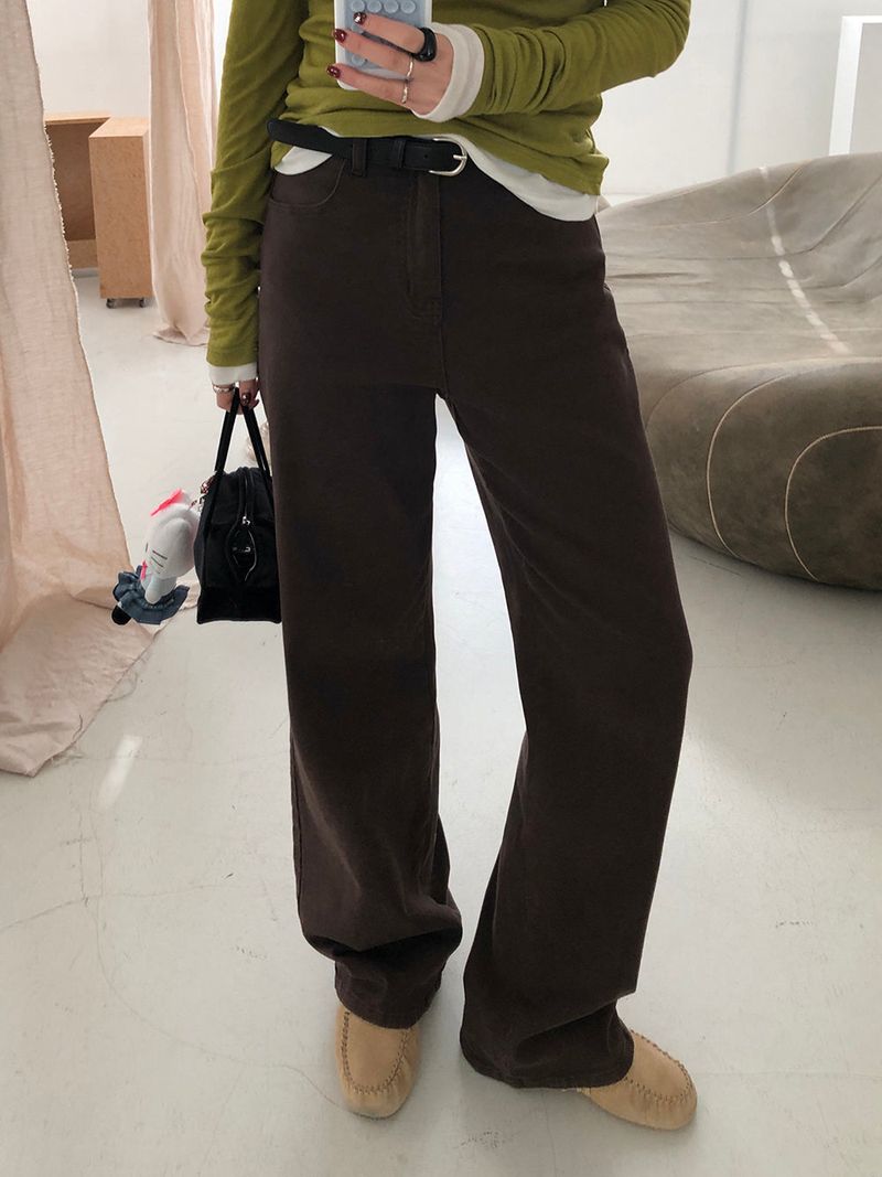 [MADE] Fodit Wool Tencel Layered Tee