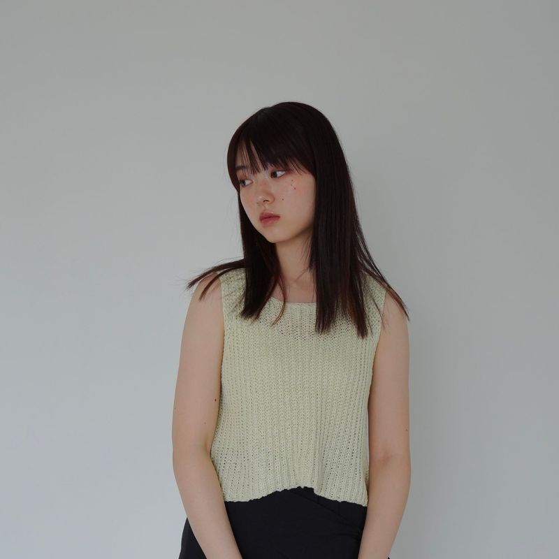 knit tank top