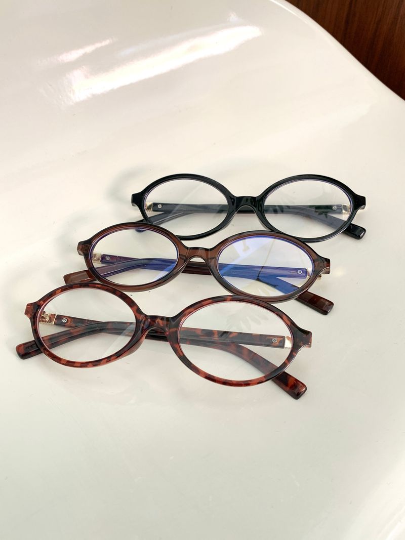 [Blue Light Blocking] Anton Geek Chic Nerd Vintage Round Glasses
