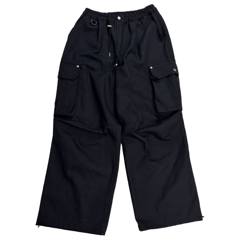 dart cotton cargo pants