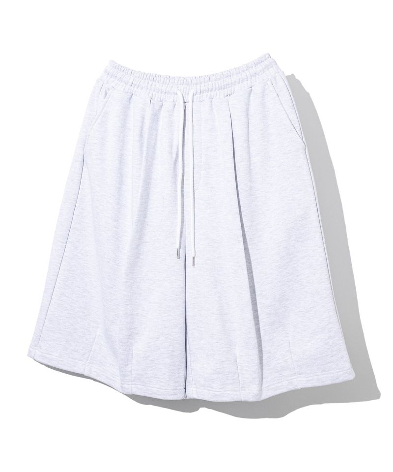 MASSNOUN（マスノウン）の「BERMUDA ONE TUCK BALLOON WIDE SHORT PANTS MSFSP003-LG（Pants）」