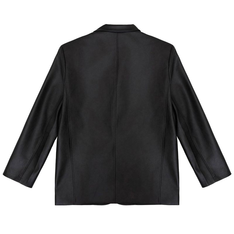 DUNS DADDYFIT BLAZER LEATHER JACKET (UNISEX)