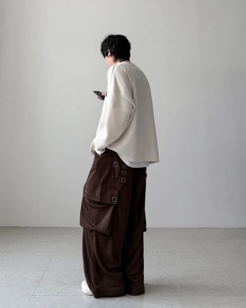 Niki Eyelet Training Pants