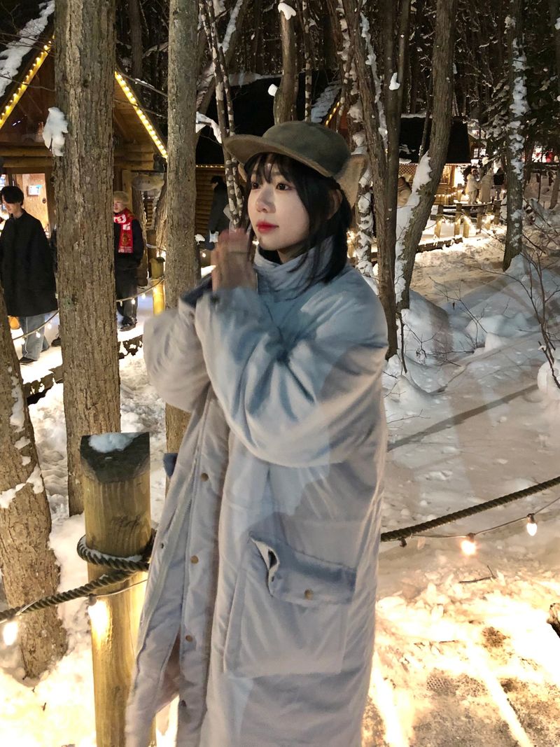 Arco iris（アルコイリス）の「(quilted beam) Biei raglan padding coat（Jackets/Outerwear）」