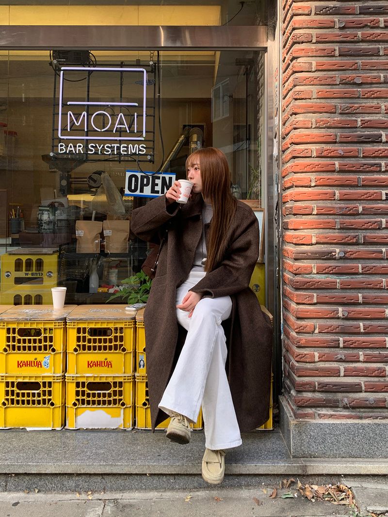 [MADE] CLIP SPAN LONG BOOTS-CUT PANTS