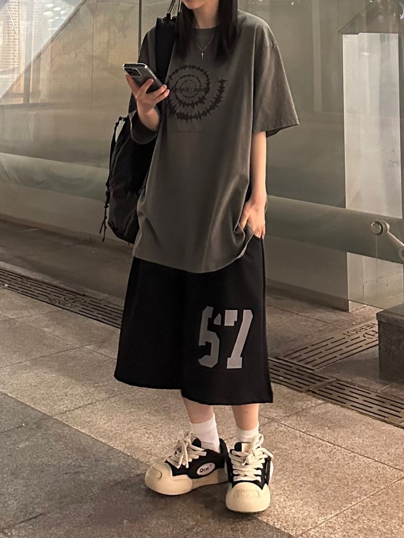 67 cotton shorts