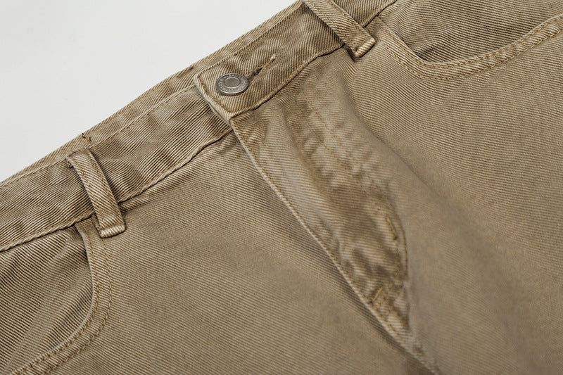 Lowell Natural Wash Loose Pants