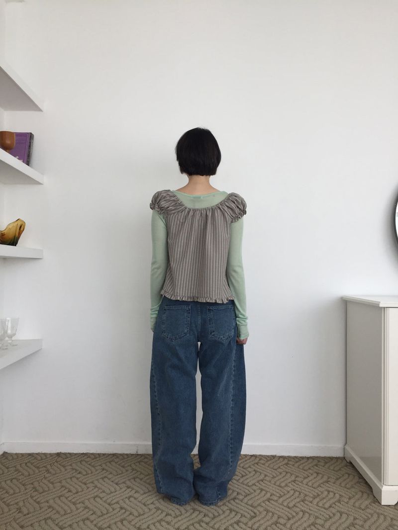 Belle Epoque blouse (2color)