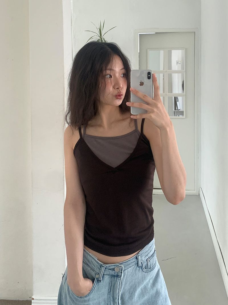 ANNIE LAYERED SLEEVELESS (3C)