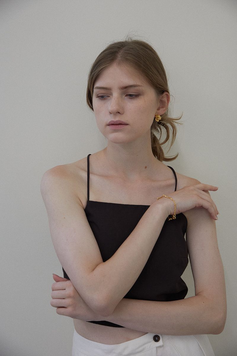 harsh things*1 earring [GOLD] 