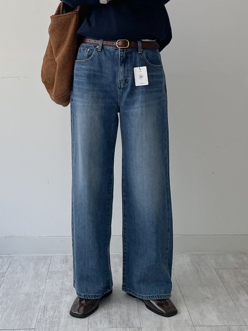 INCHANT ME（インチャントミー）の「[FW] 562 Brush Wide Denim Pants（Pants）」
