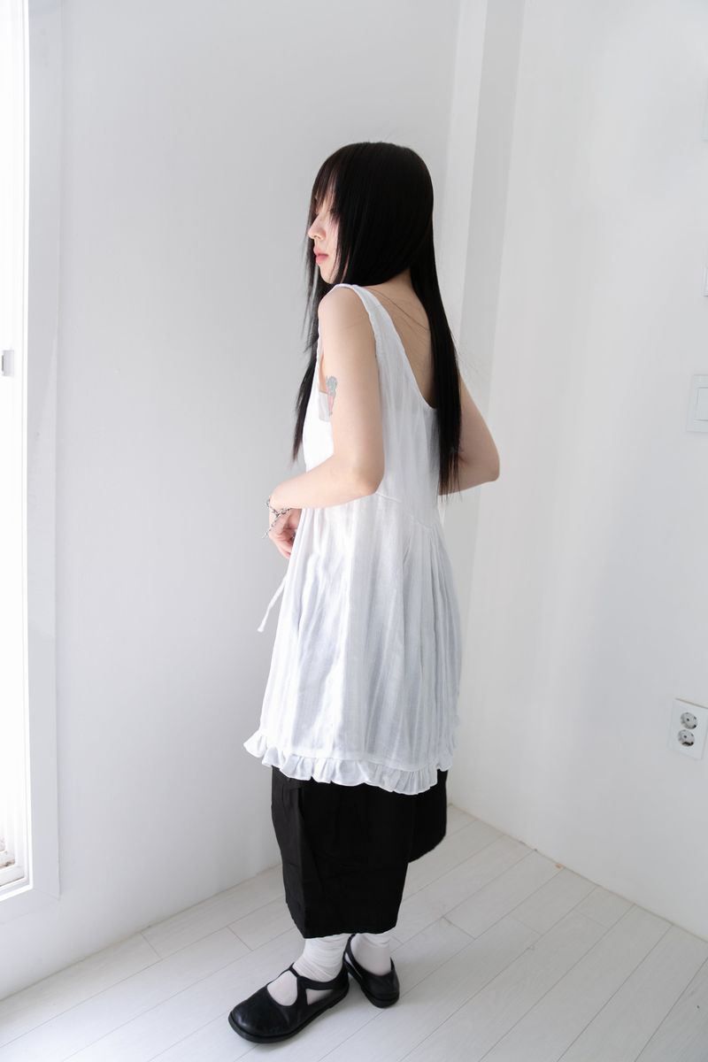 cargo bermuda pants(2colors)