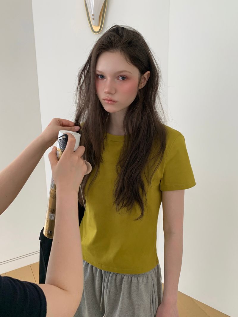 [ORIGINAL]  Basic Short Sleeve T-shirt